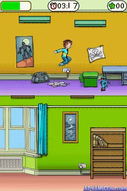 Image n° 3 - screenshots : Horrid Henry - Missions of Mischief